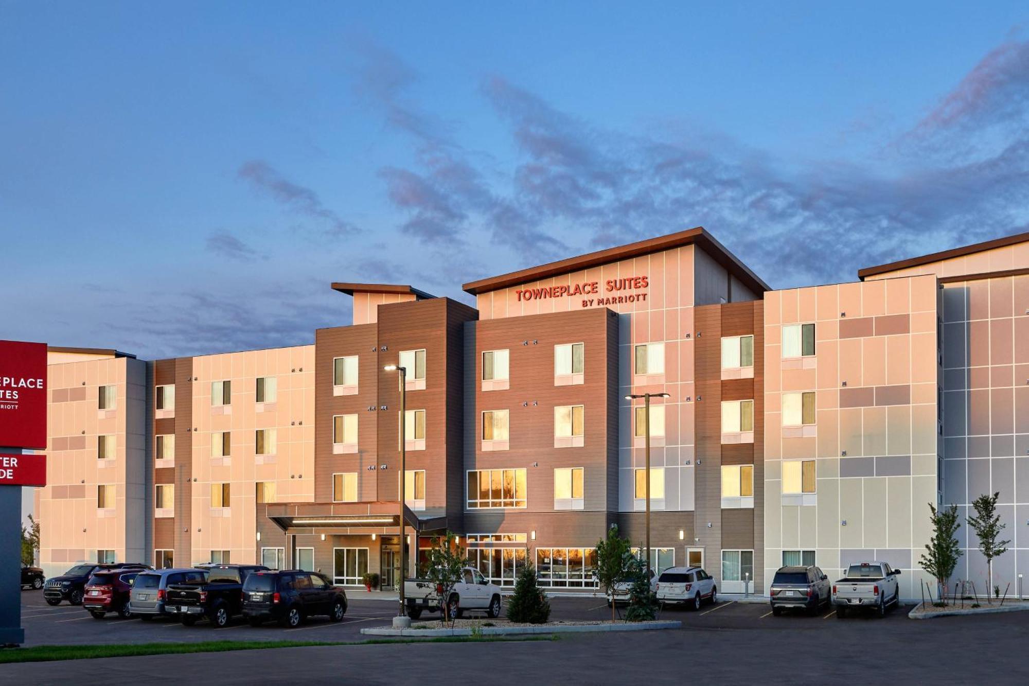 Towneplace Suites By Marriott Fort Mcmurray Dış mekan fotoğraf
