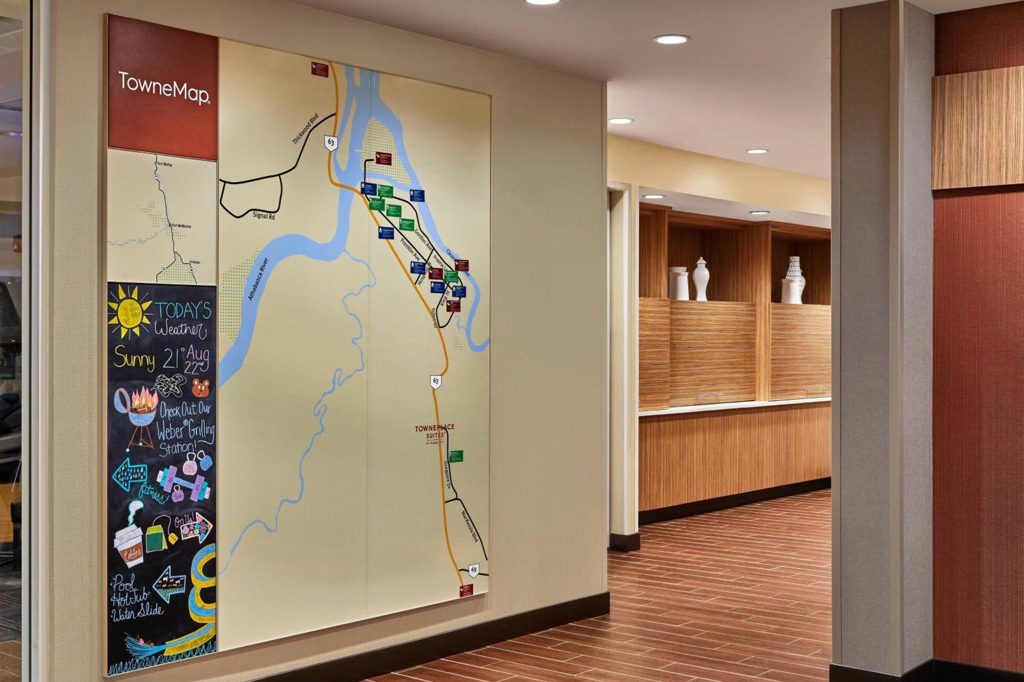 Towneplace Suites By Marriott Fort Mcmurray Dış mekan fotoğraf